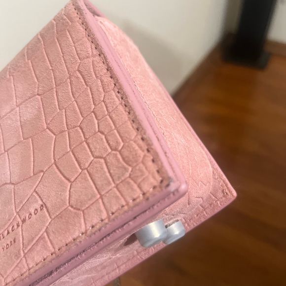 Brandon Blackwood Mini Sophia Croc Suede - Picture 5 of 16